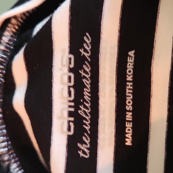 Chico's sleeveless ultimate tee. - Picture 6 of 7